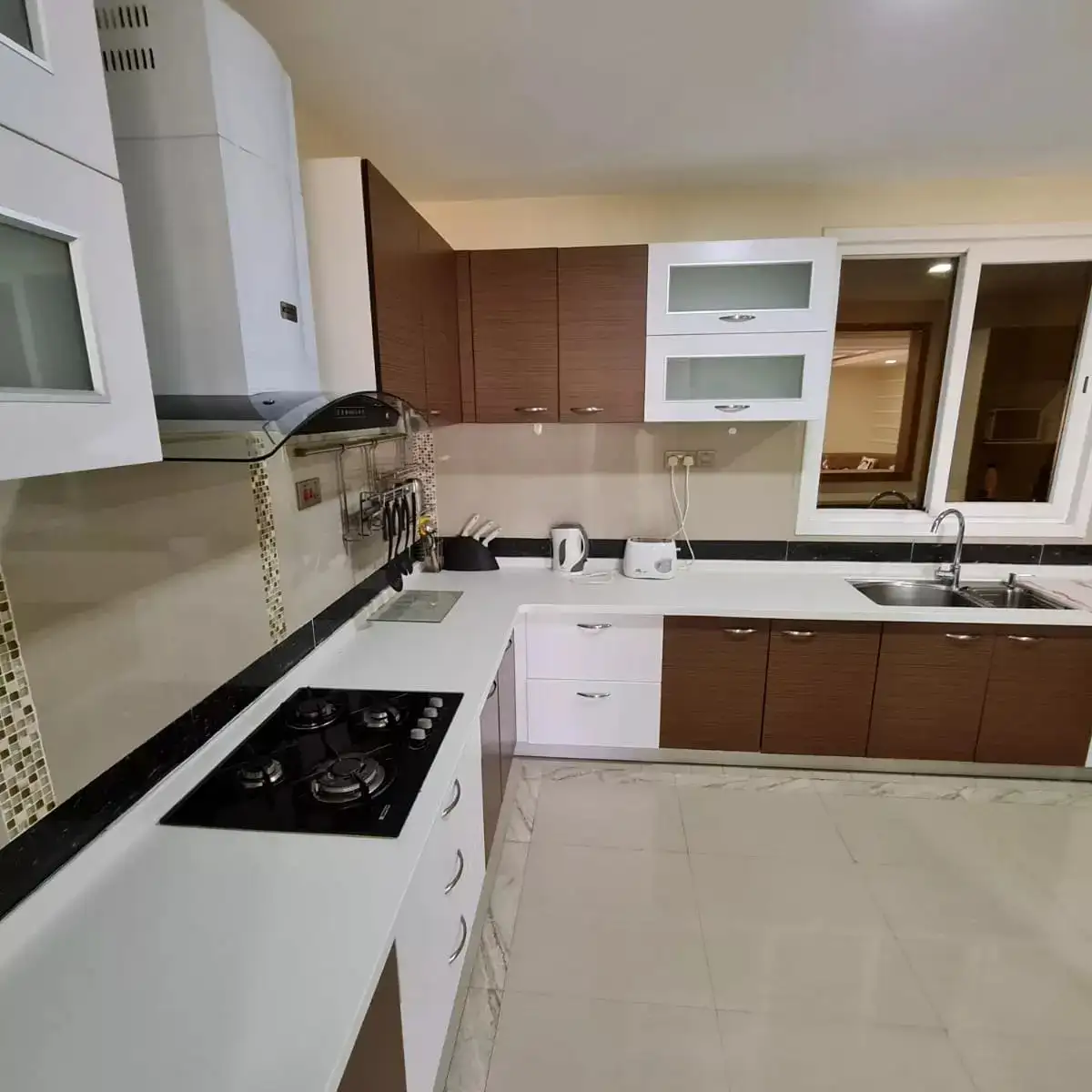 Modern 2 bedroom Furnished apartment plus dsq for Rent in Kilimani. Image