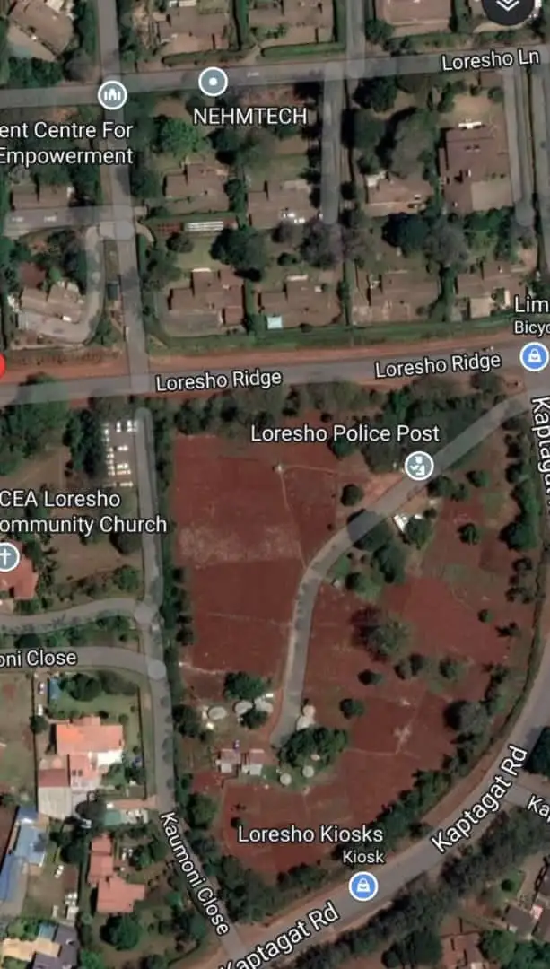 A half an acre land on sale in Loresho Image