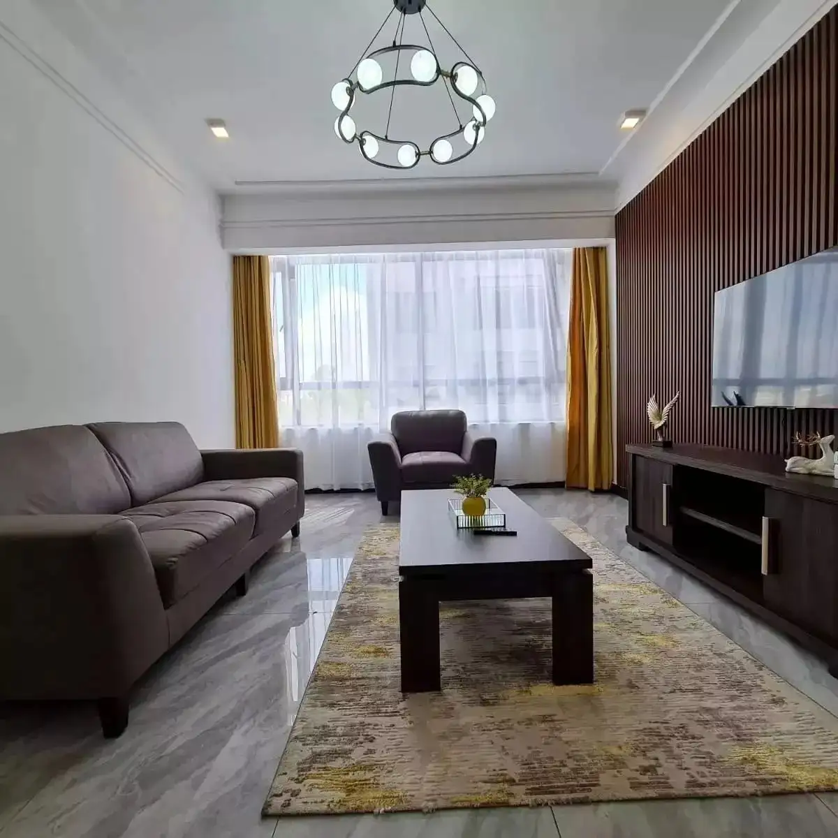 Modern 2 bedroom Furnished Apartment For Rent In Kilimani  Image