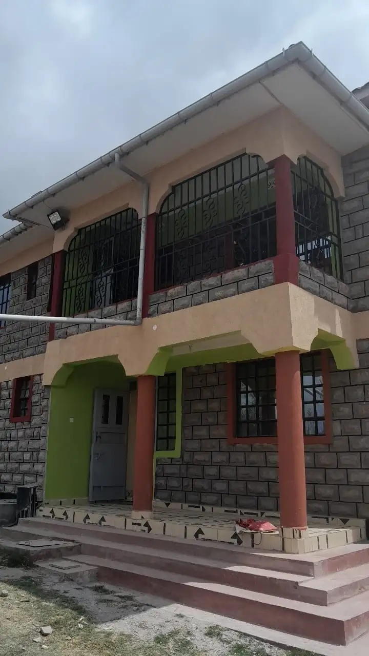 4 bedroom maisonette to let in Kitengela. Image