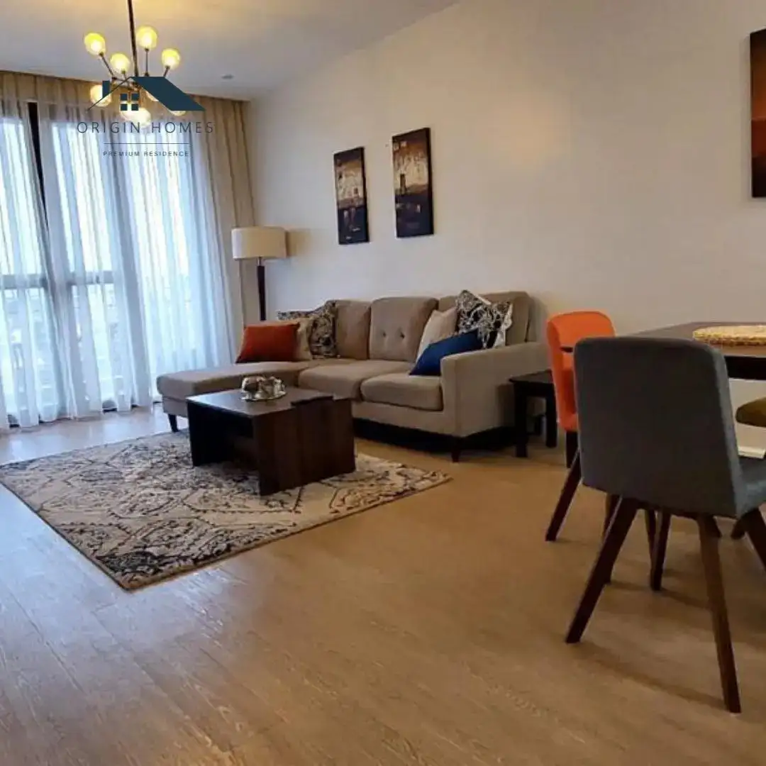 Fully furnished 1 bedroom apartment for rent in Riverside Drive Image