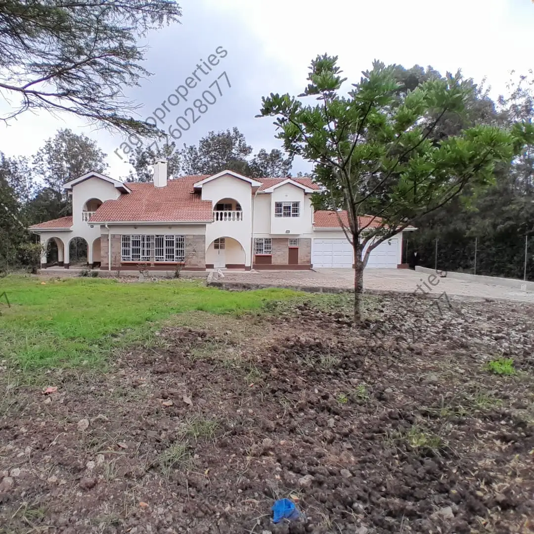 4 bedroom maisonette for rent in Karen Image