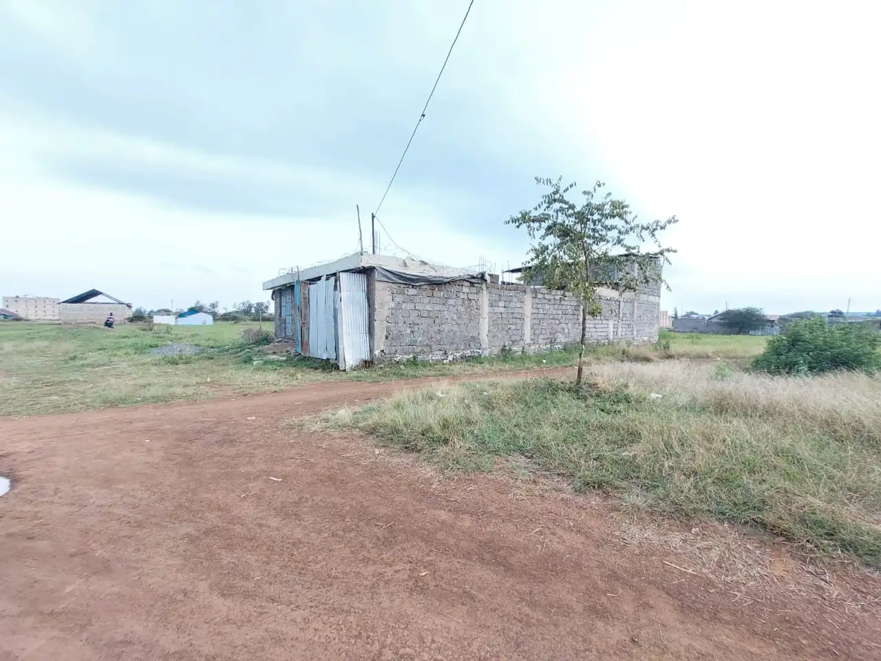 Commercial Plot For Sale in Juja Town Image