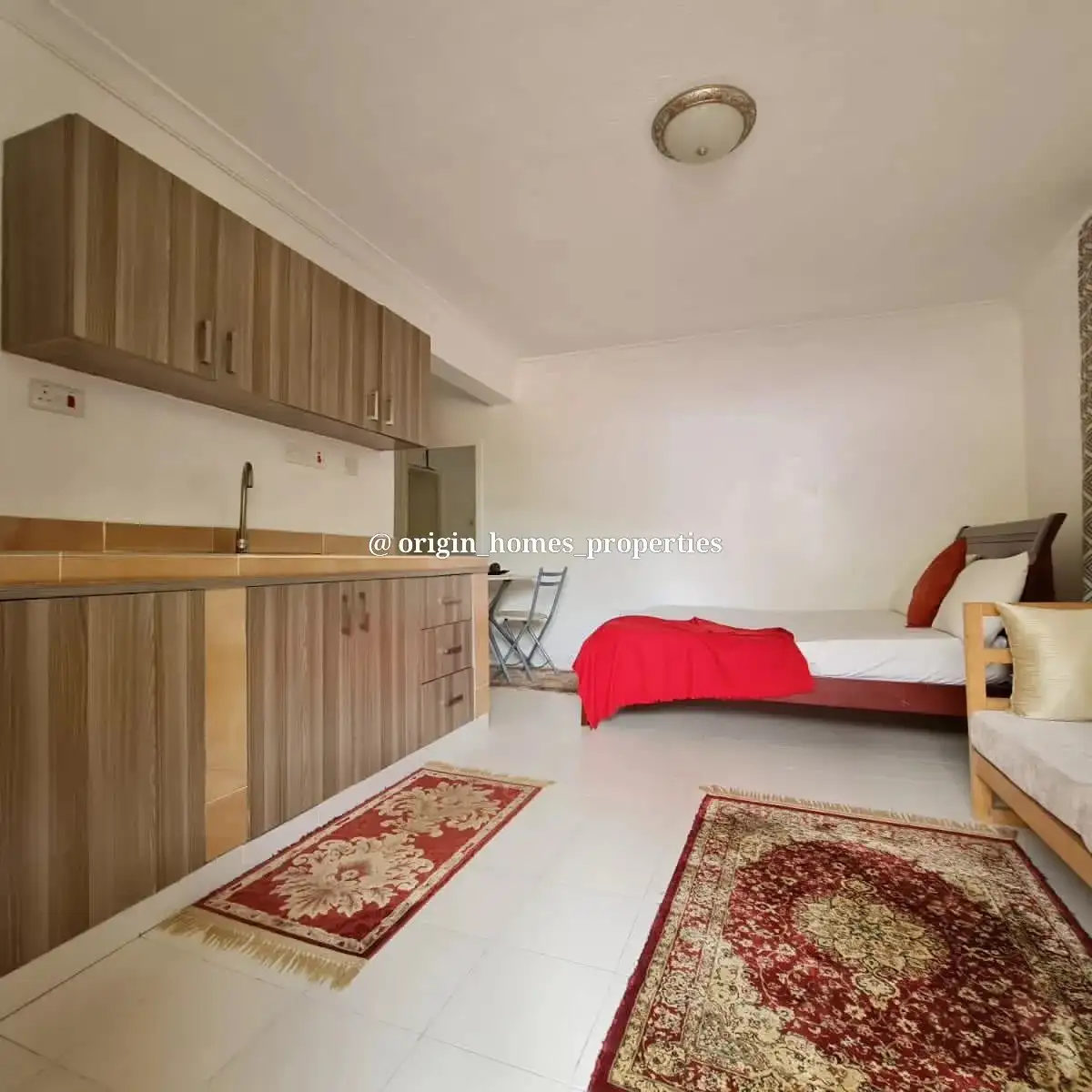 Charming furnished studio apartment to let in Old Kitisuru Image