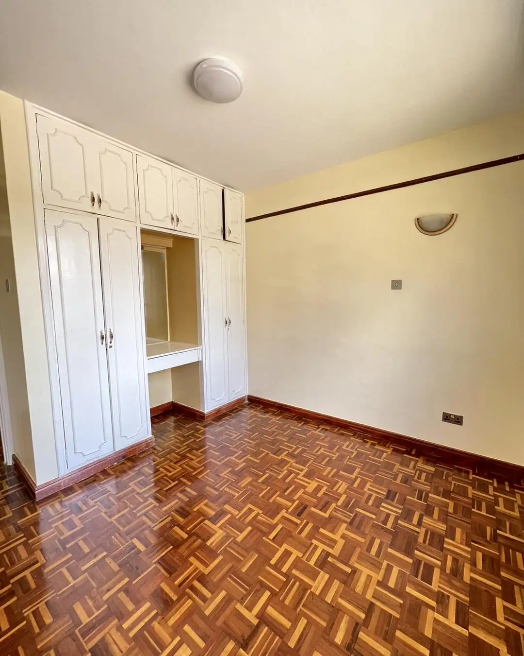 Spacious 3 bedroom apartment to let in Kilimani. Image