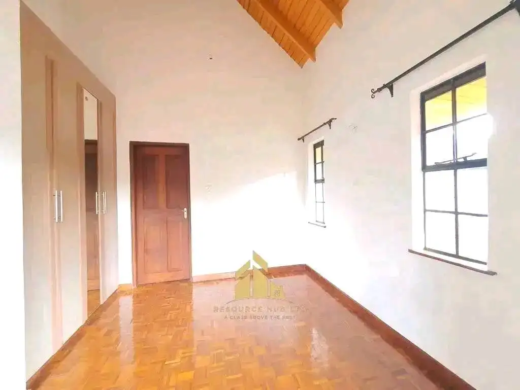 exclusively designed 5 bedroom town house to let in Lower Kabete. Image