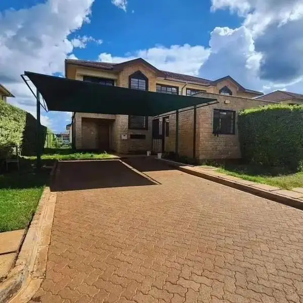 4 bedroom maisonette plus sq for sale/let kiambu Rd (Eden ville ) Image