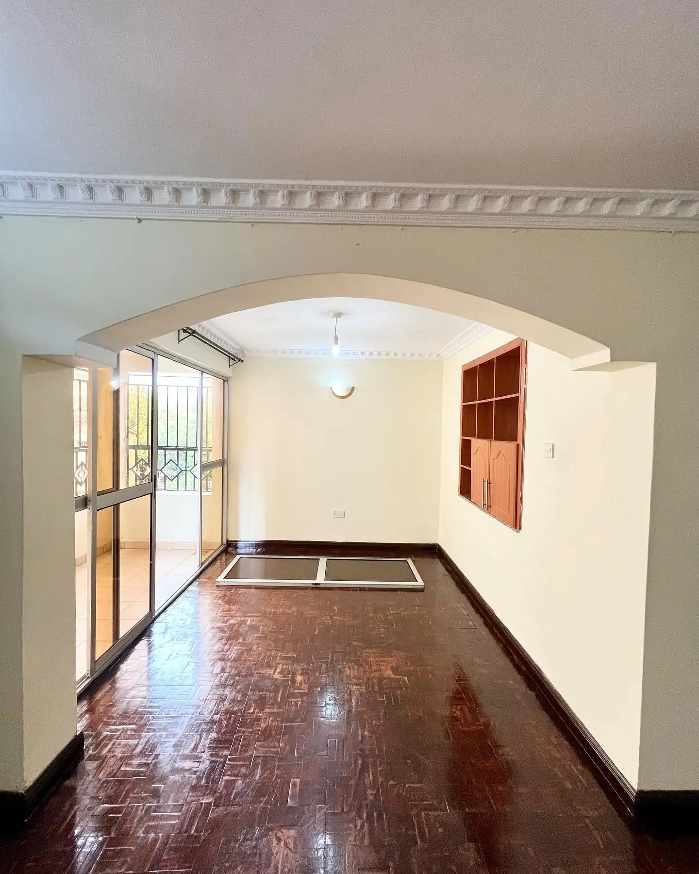 3bedrooms apartment plus Dsq for rent in Westlands Image