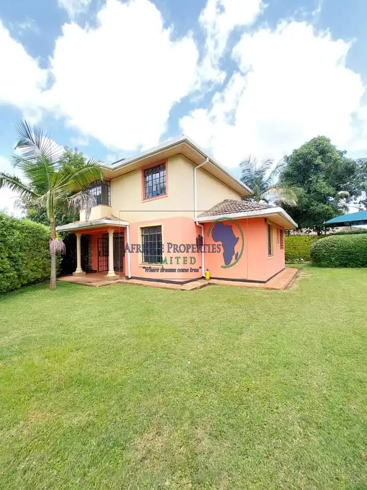 3 bedroom villa with dsq for rent along kiambu road fourways junction Image