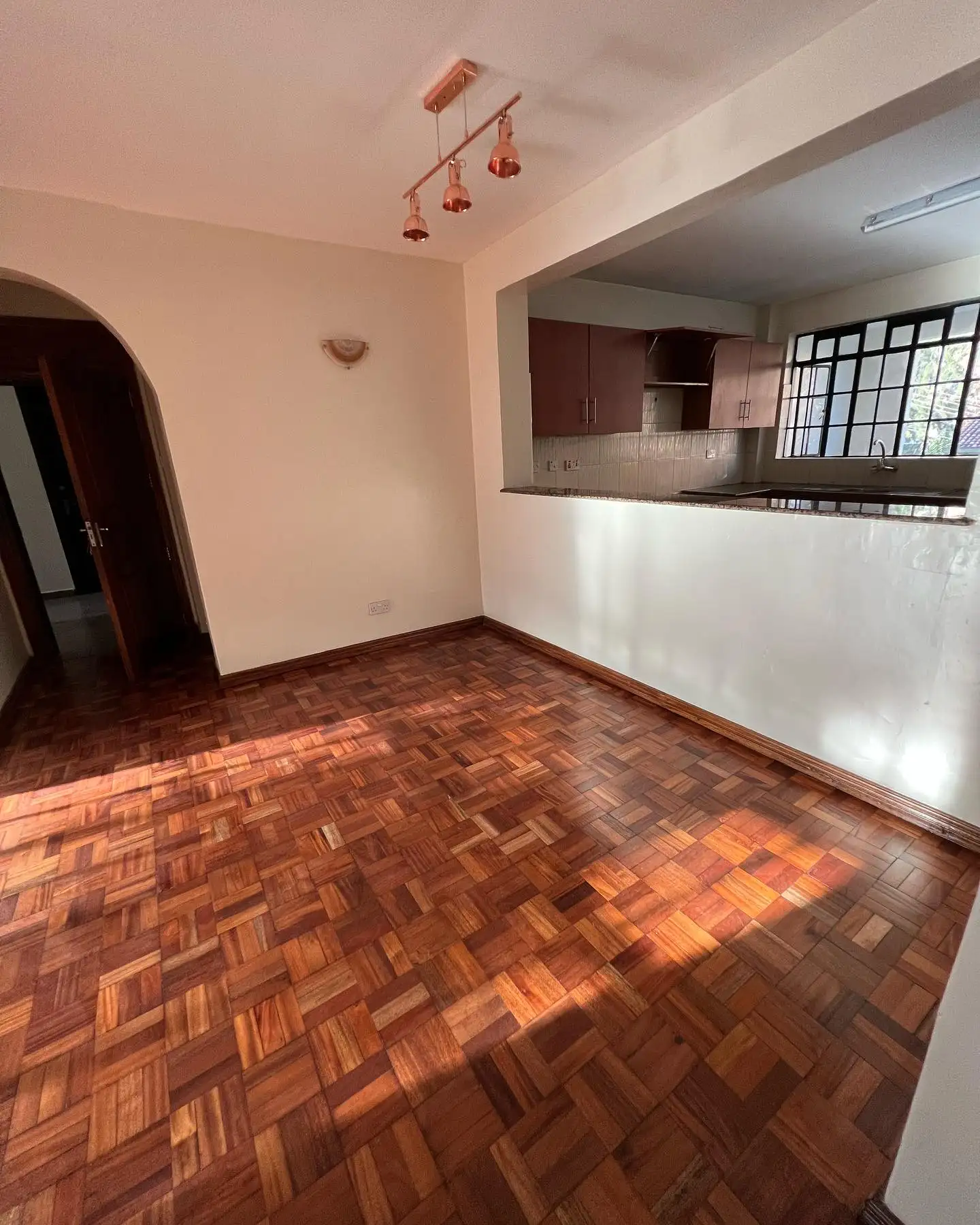 Spacious 3 bedroom apartment to let in Kilimani. Image