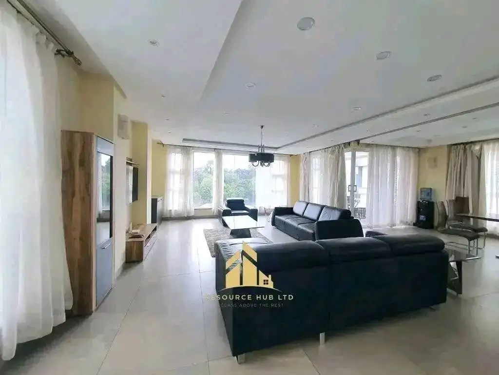 4  bedroom all en-suite pent house apartment to let in General Mathenge. Image