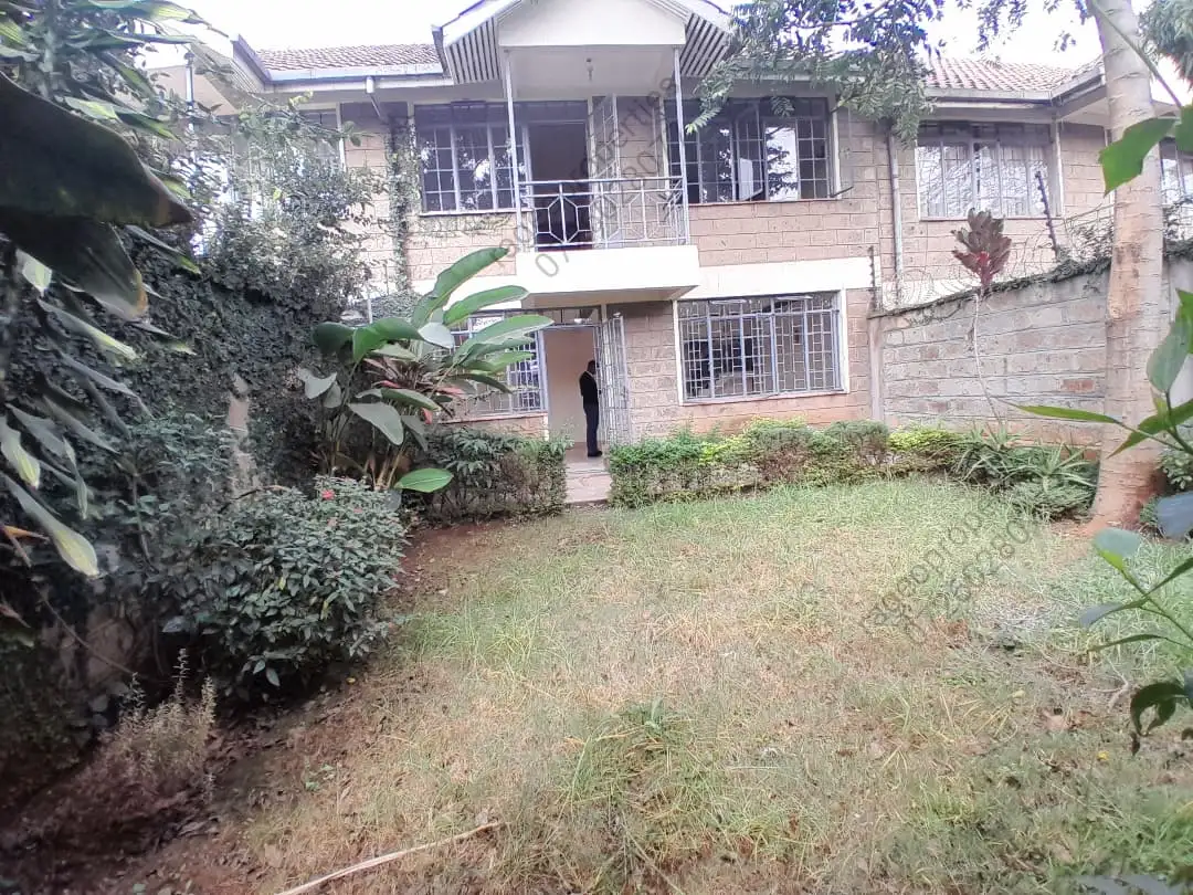 4 Bedroom Maisonette + SQ for Rent along Mbagathi Way Image