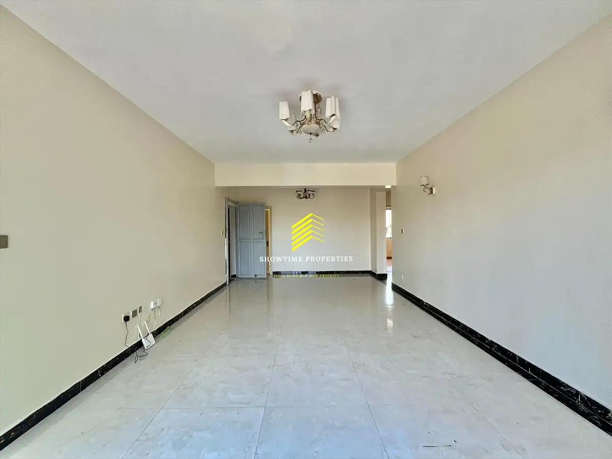 Spacious 3 bedroom apartment ( 2 bed are en-suite) to let in Kileleshwa Image