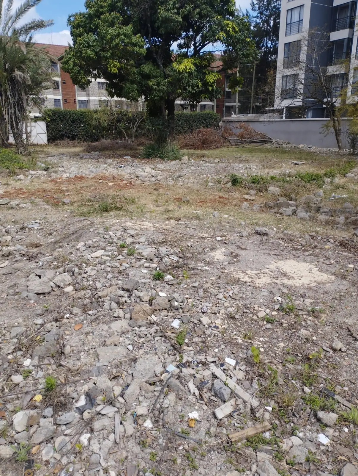 1 acre plot for sale in Kilimani Image