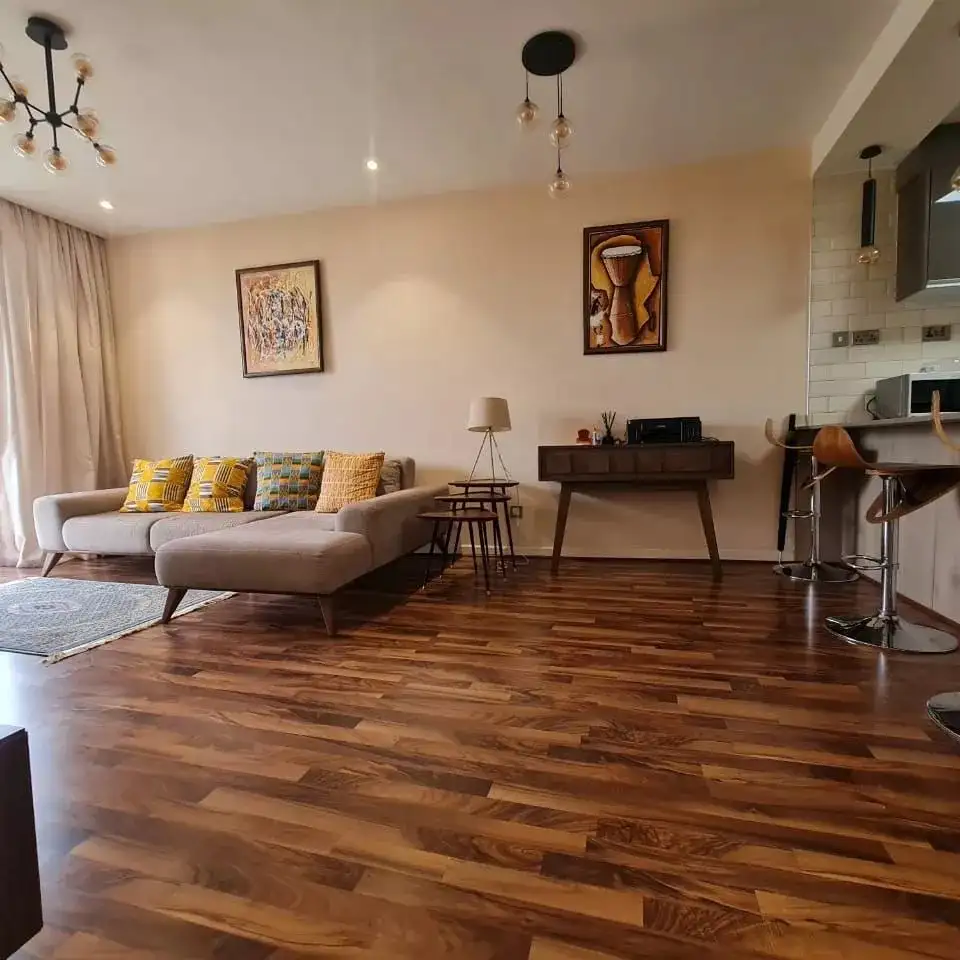 Stunning furnished 1-bedroom apartment to let in Riverside Drive. Image