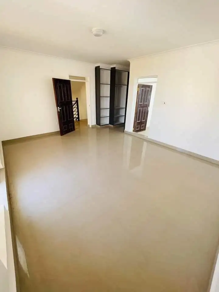 Modern Flat Roof Designed 3 and 4 Bedroom Townhouse For Sale in Kitengela Image