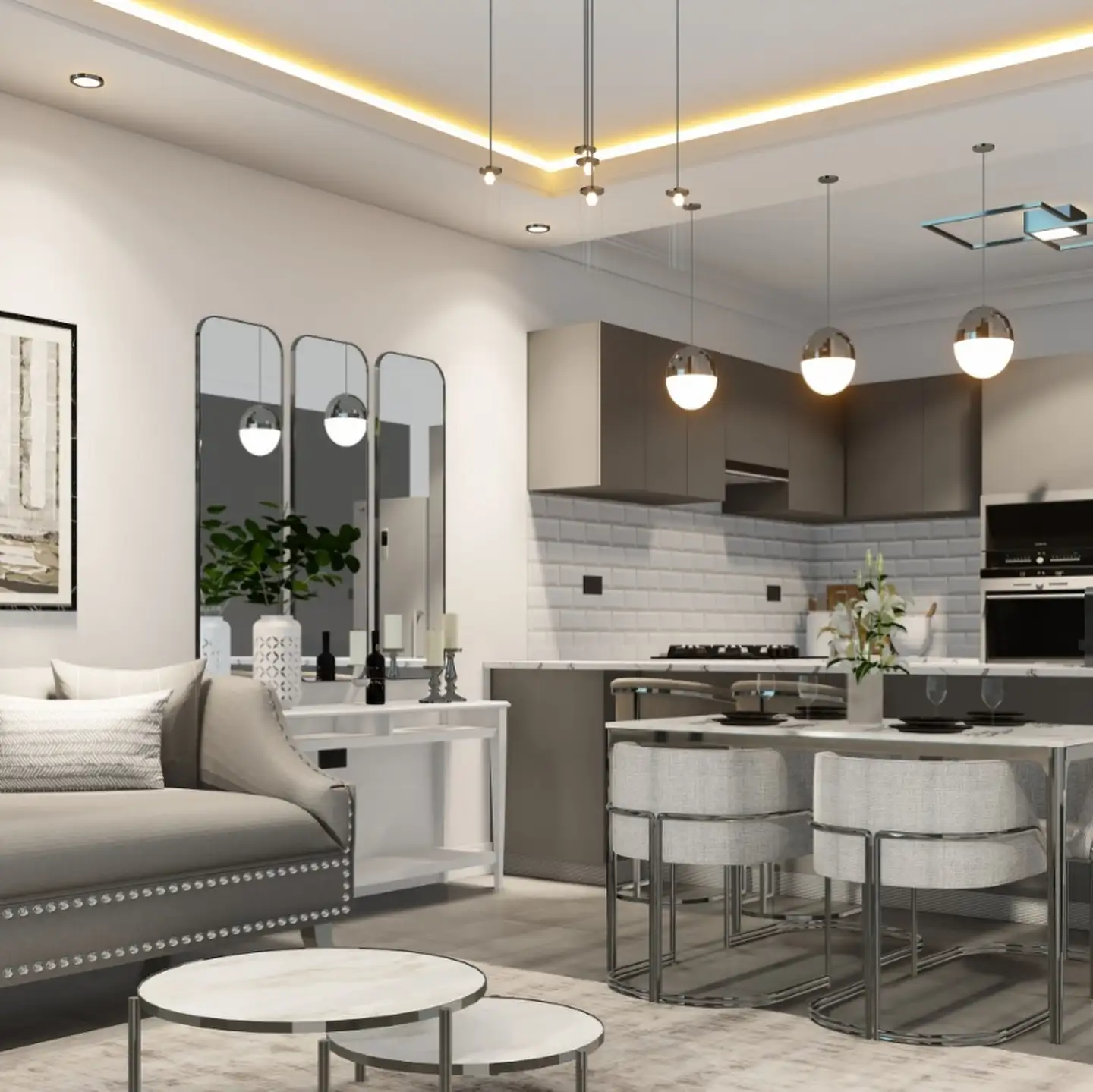 LUXURY STUDIO, ONE AND TWO BEDROOM APARTMENT FOR SALE IN WESTLANDS (OFFPLAN) Image