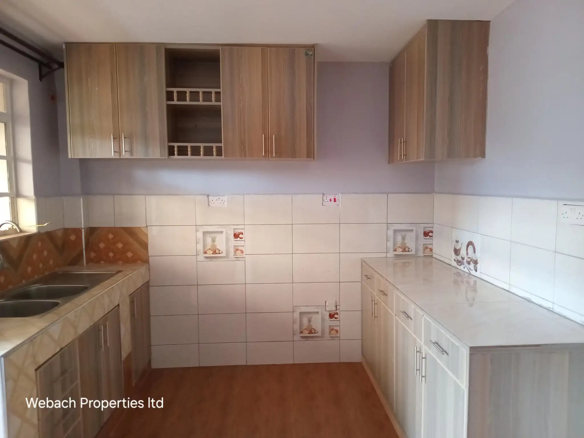 Modern and Newly build 2 bedrooms apartment to let in Syokimau, Katani near Kalembe Junction Image