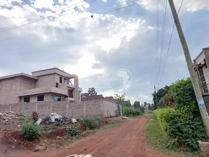 Prime Residential Plot For Sale in Ruiru Image