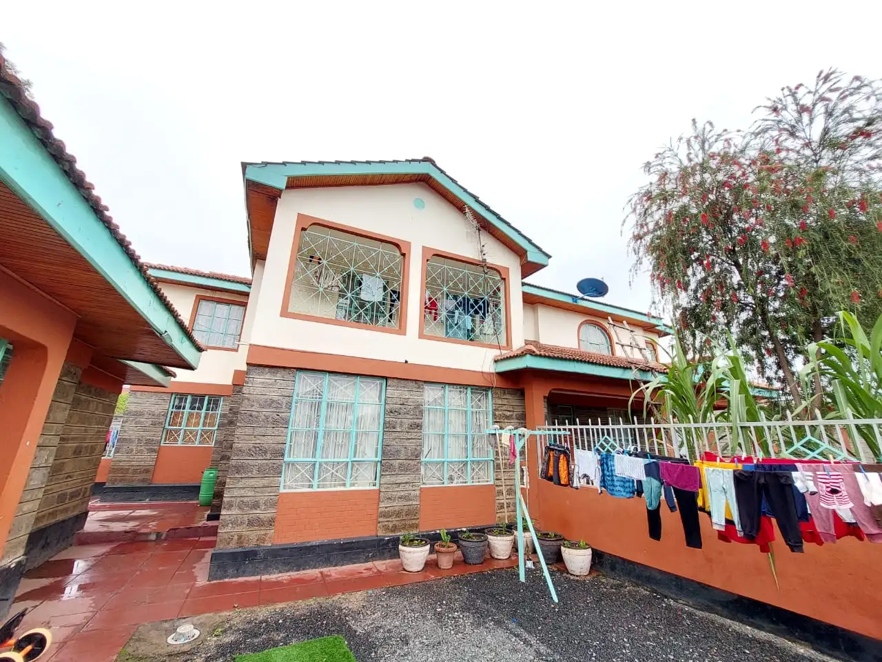 4 BEDROOM MAISONETTE PLUS 2BR GUEST WING FOR SALE IN KAHAWA SUKARI Image