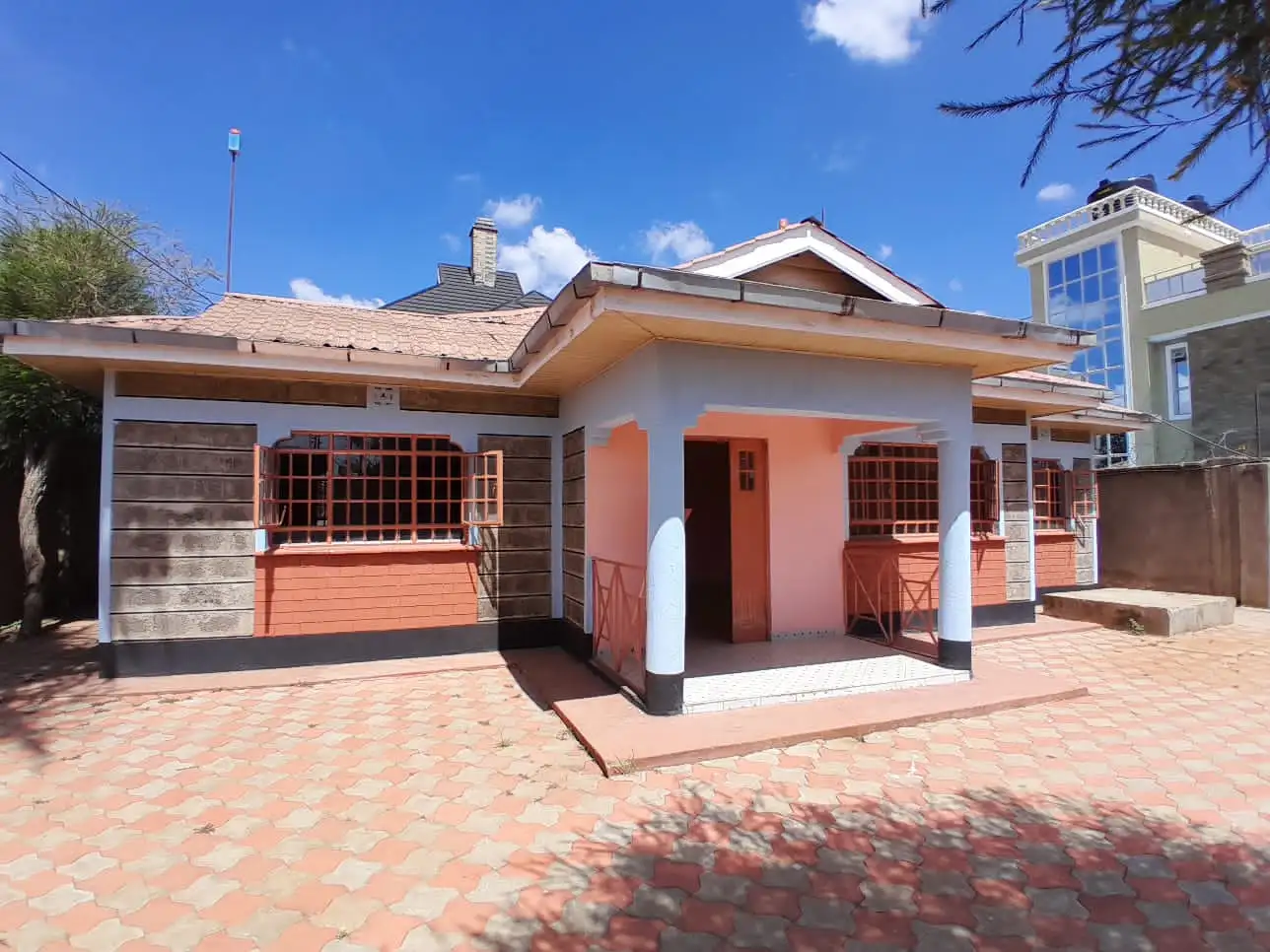 3 bedroom bungalow for rent in Eastern bypass ruiru Image