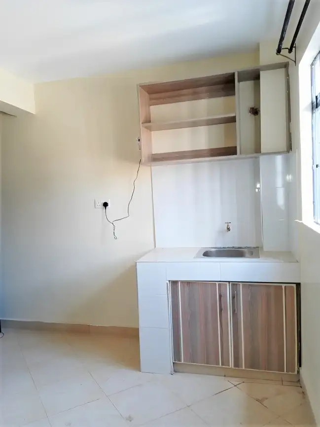 Newly Built Bedsitter Image