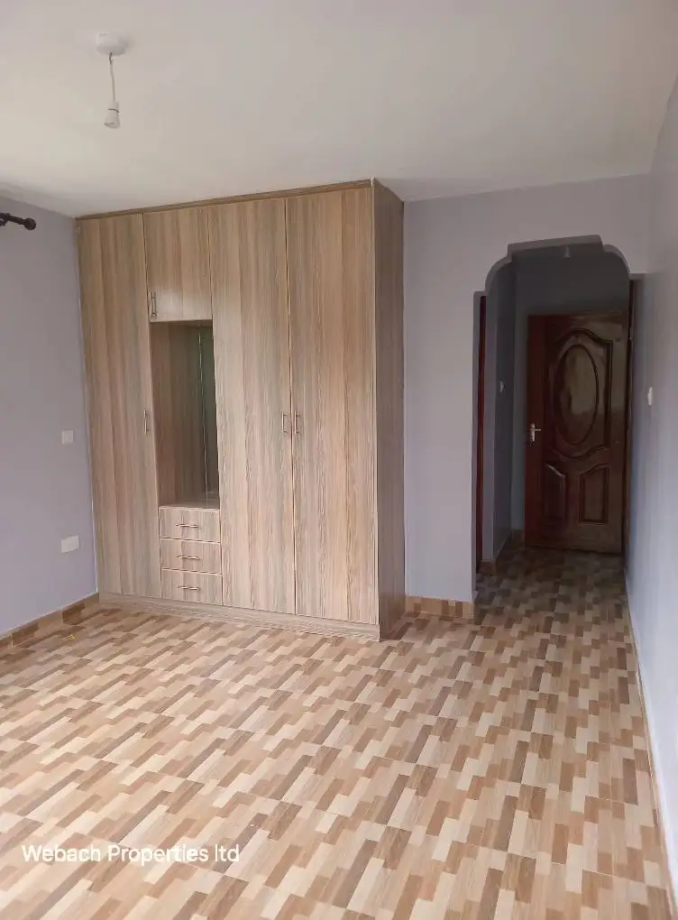 Modern and Newly build 2 bedrooms apartment to let in Syokimau, Katani near Kalembe Junction Image