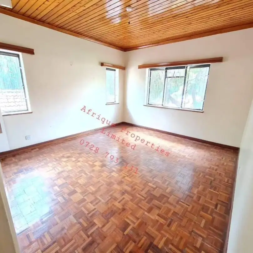 Very Spacious 3 Bedroom Apartment To Let at the heart of Muthaiga. Image