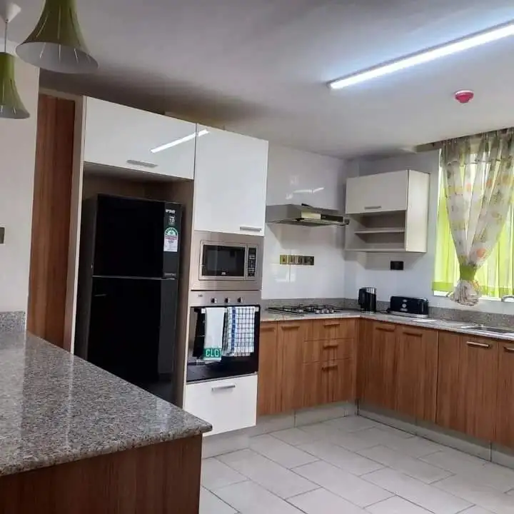 3 bedroom apartment to let in Kilimani.  Image