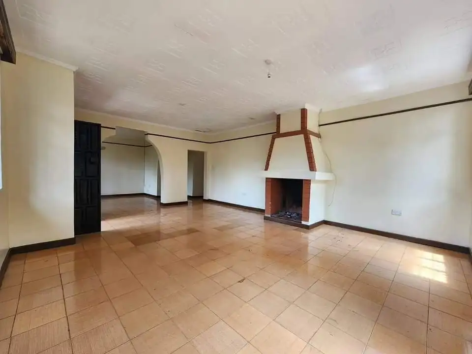 homely 3 bedroom bungalow to let off ngong rd kerarapon drive Image