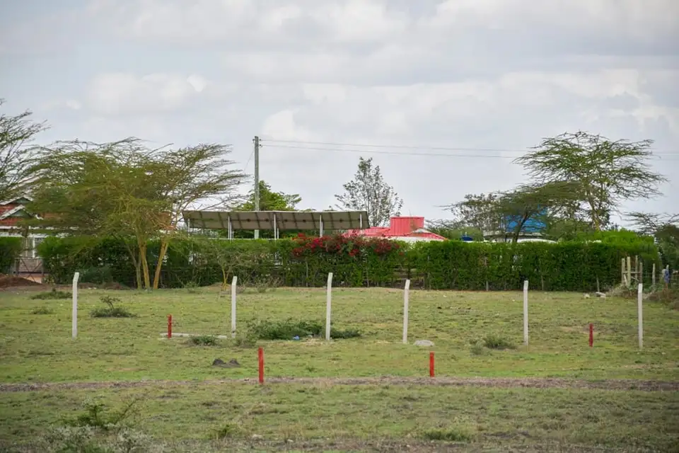 50*100 plot for sale in Isinya. Image