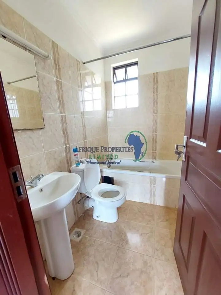 3 bedroom villa with dsq for rent along kiambu road fourways junction Image