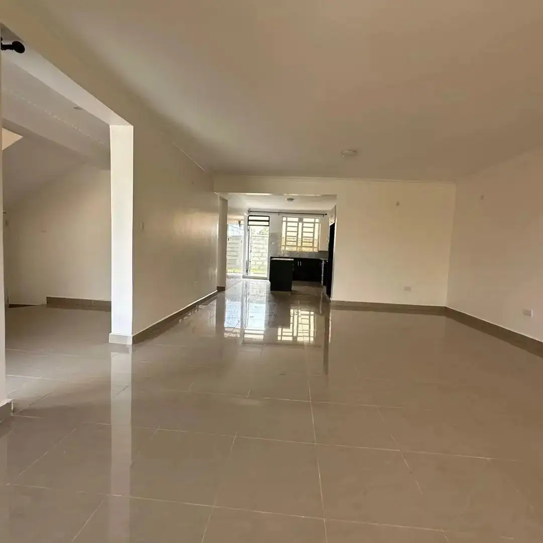 Modern Flat Roof Designed 3 and 4 Bedroom TownHouse plus DSQ for Sale in Kitengela Image