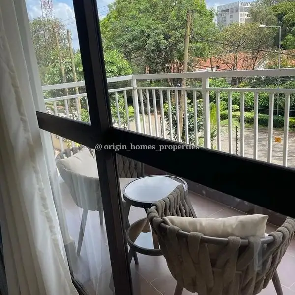 Fully Furnished 1-Bedroom Apartment For Rent In Kilimani Image