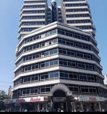 Commercial building for sale in Nairobi. Image