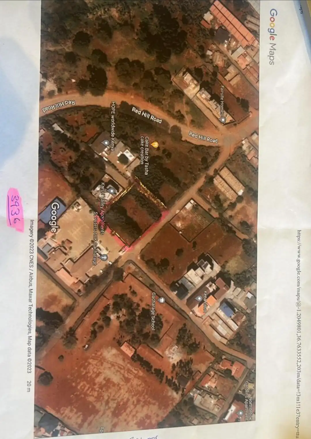 half acre plot for sale in ruaka Image