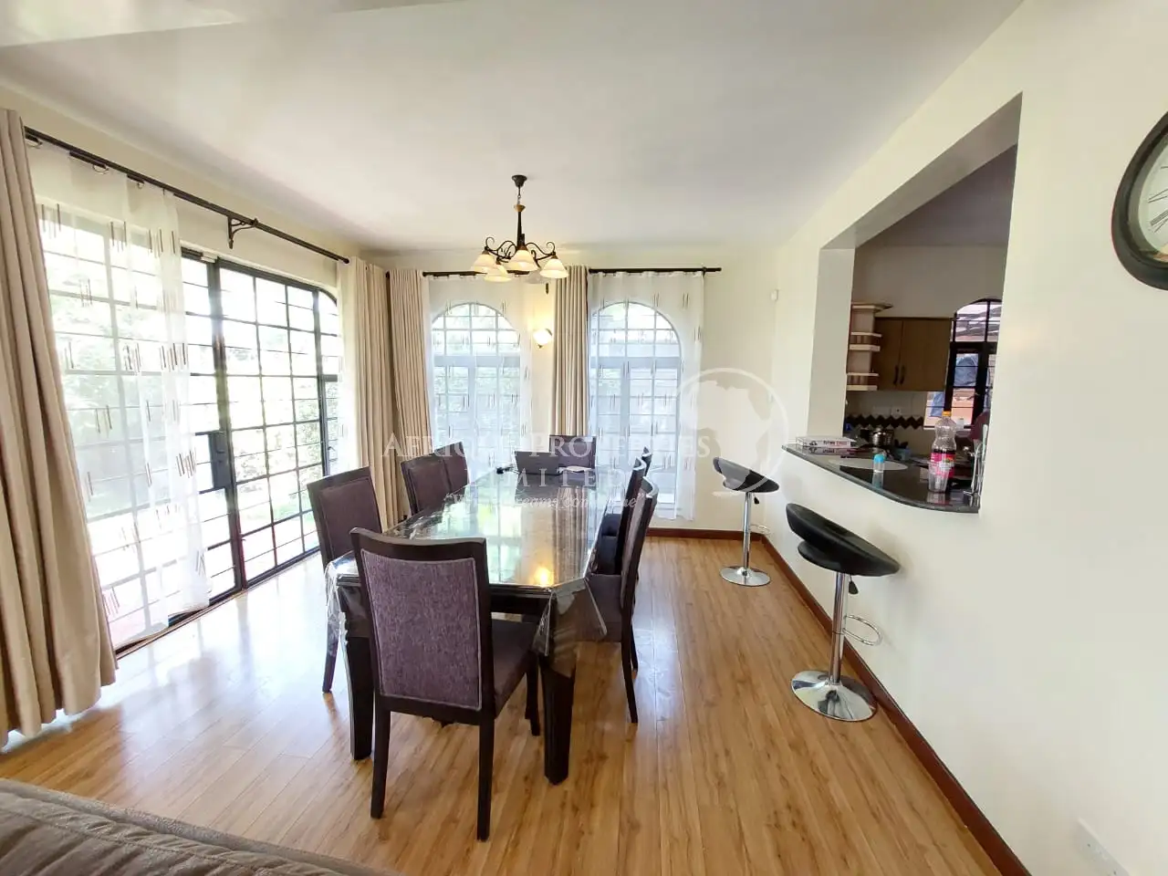 Spacious 3 Bedroom Maisonette For Long Term Lease Along Kiambu Road Image