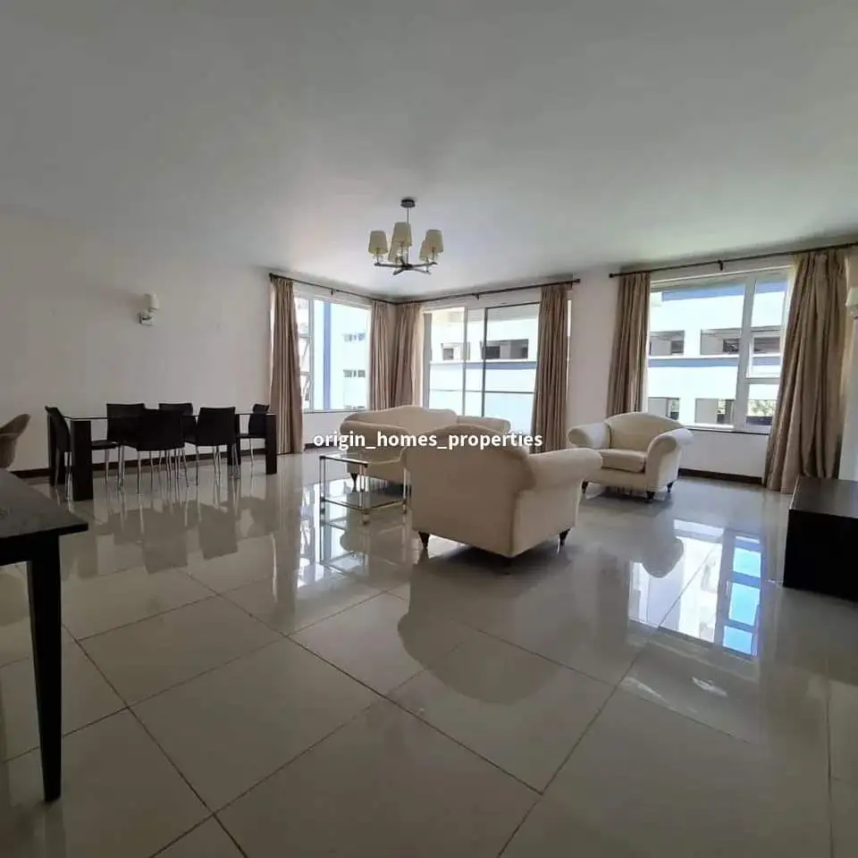 Spacious and Modern 3 bedroom apartment for sale in Westlands Image