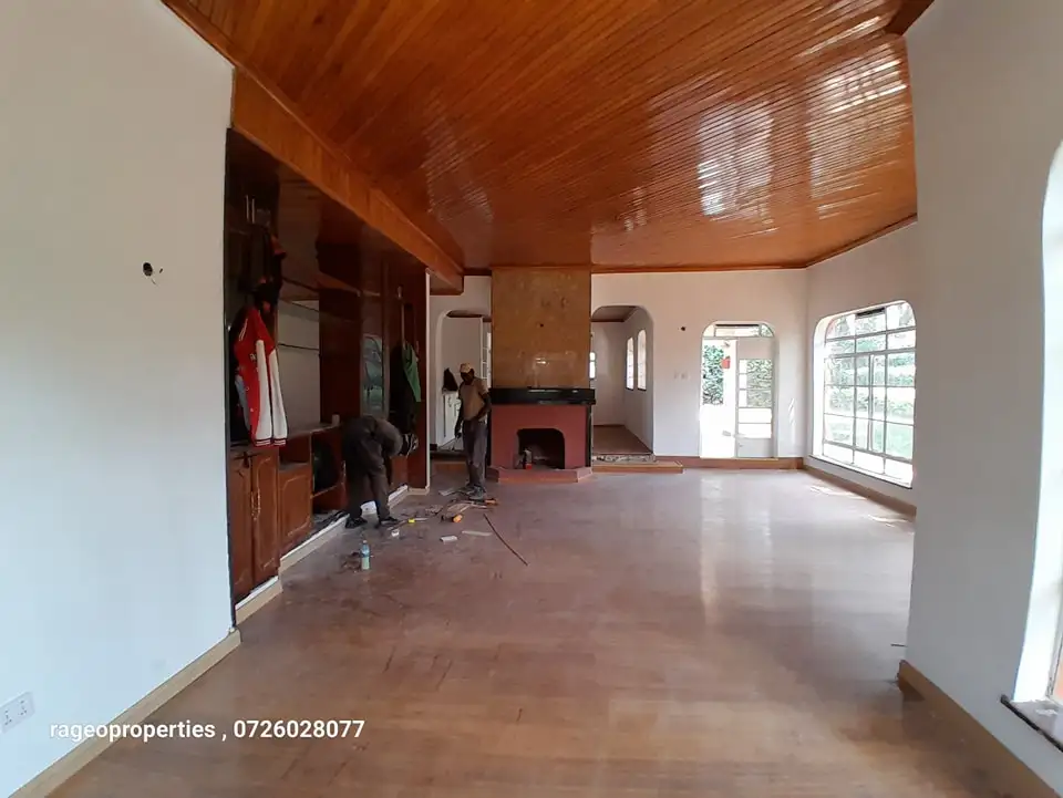 newly refurbished 5 bedroom maisonette to let in Kilimani Image