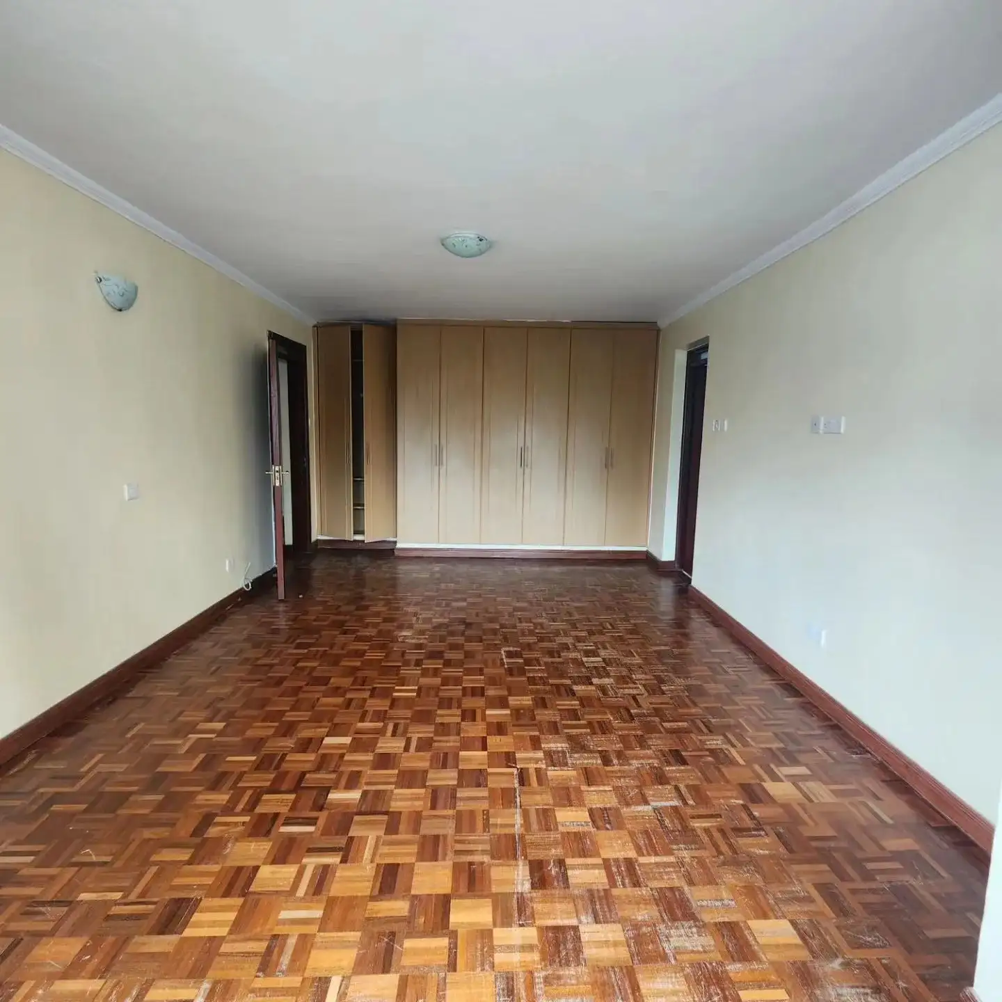 3 bedroom apartment plus to let in Kileleshwa. Image