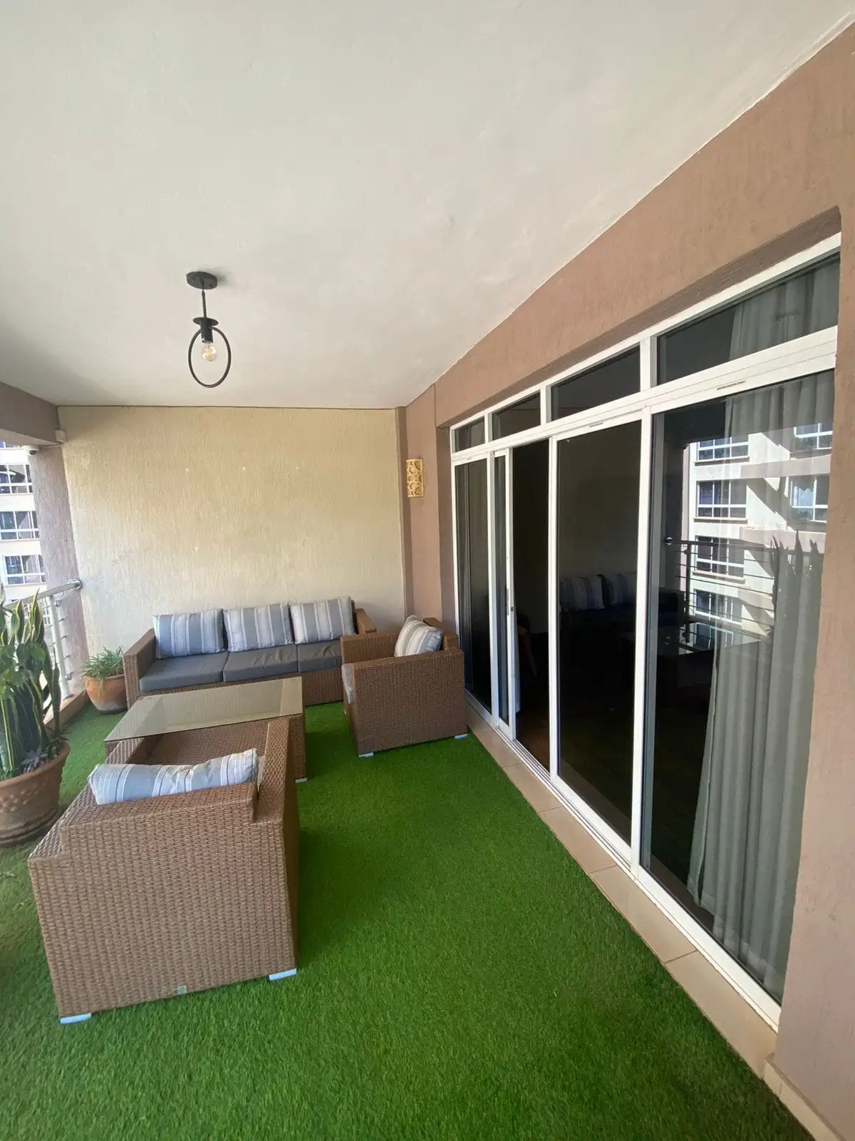 4 bedroom furnished apartment to let in General Mathege, Westlands. Image