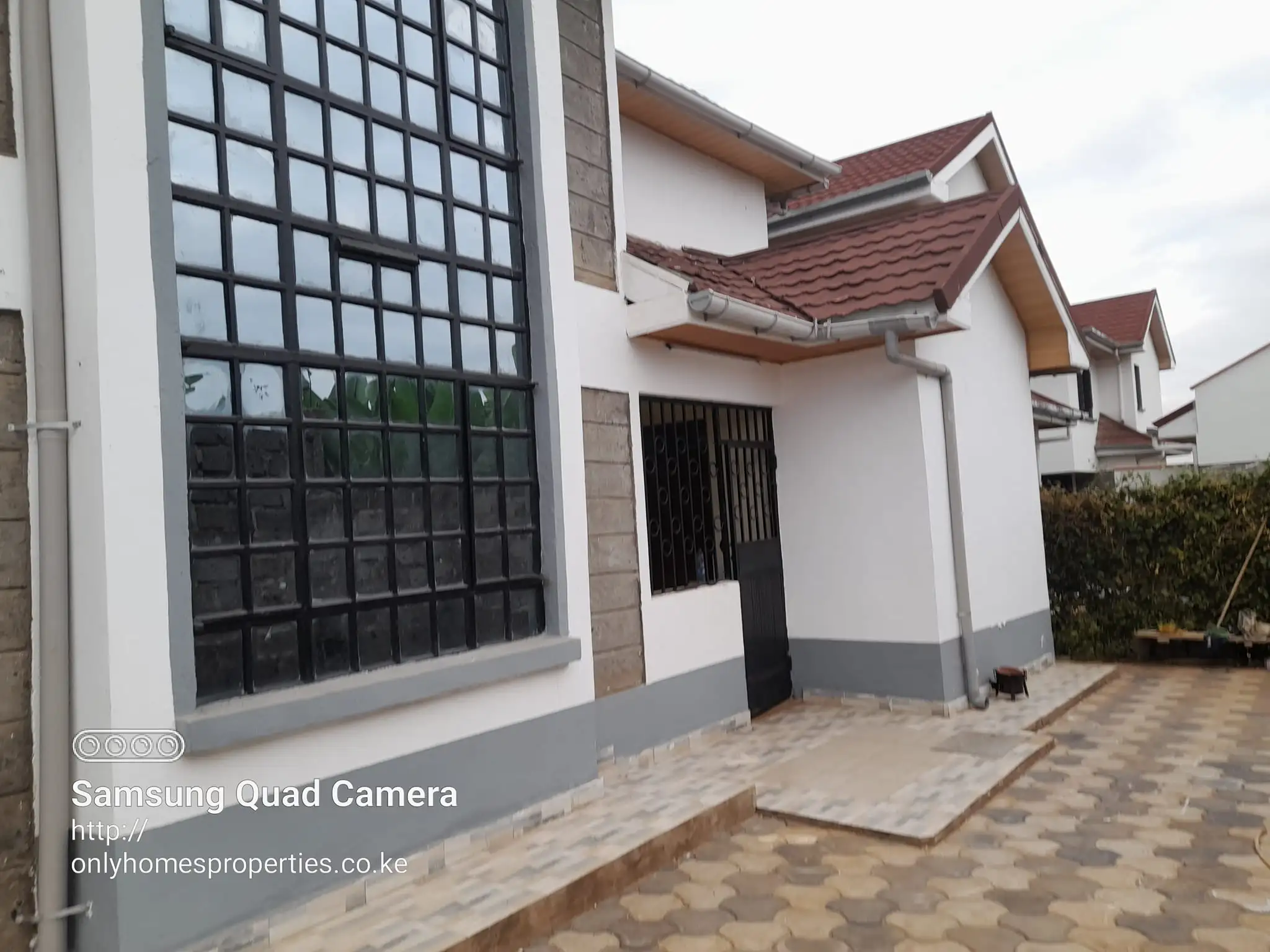 Newly built 4 bedroom for sale in Ruiru mugutha.  Image