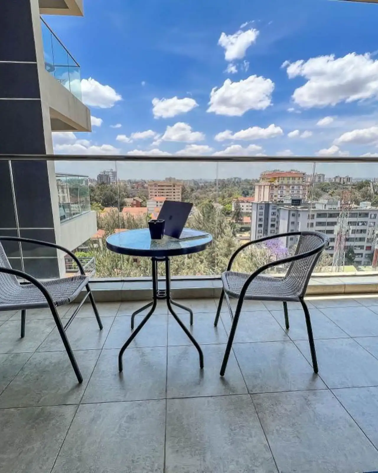 Fully furnished 3 bedroom apartment to let in Kilimani. Image