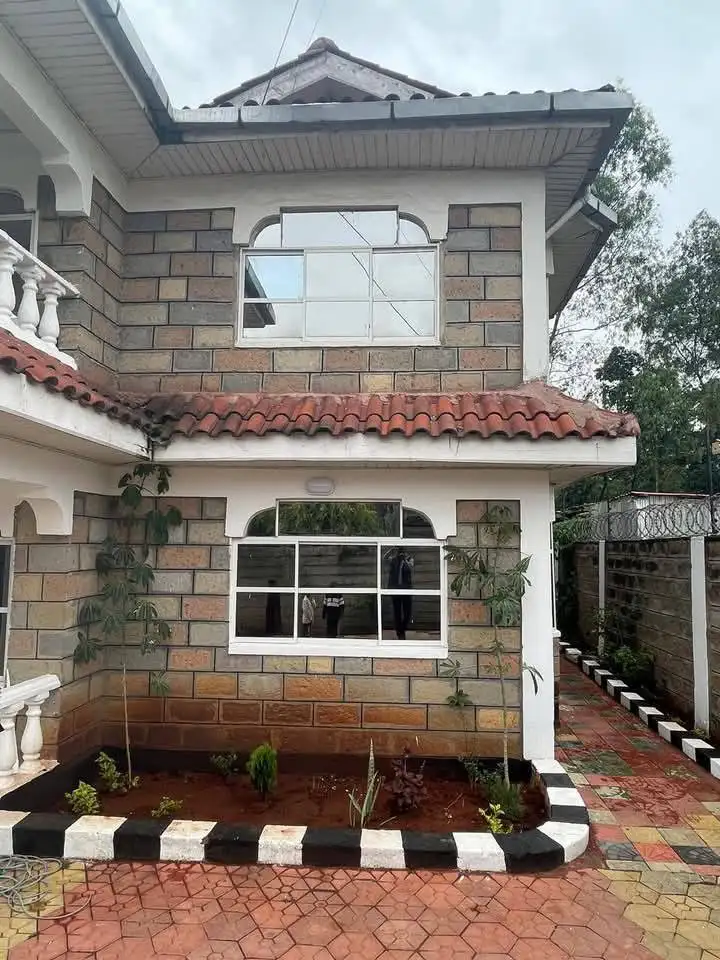 3 bedroom maisonette for rent in Syokimau Image