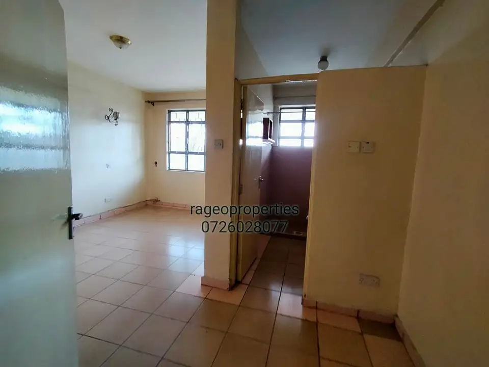 2 bedroom apartment to let in Langata. Image