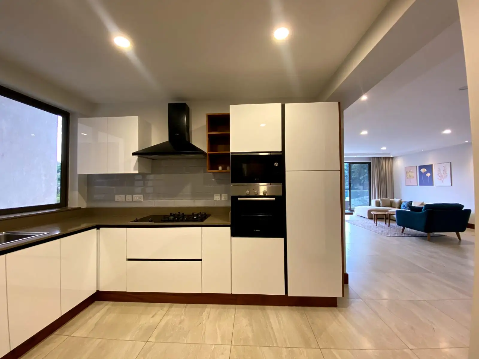 Furnished 3 Bed Apartment with En suite In Rhapta Rd, Westlands. Image