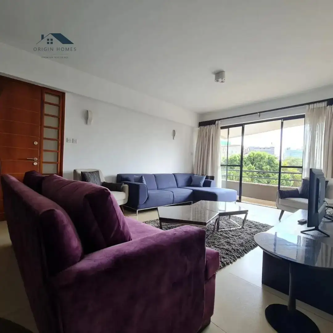 Modern 3 Bedroom Furnished Apartment For Rent in Westlands Image