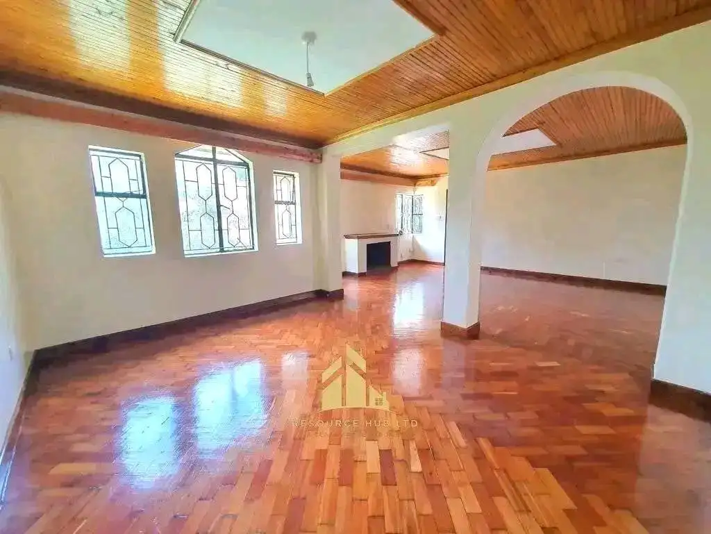 Executive 4 bedroom maisonette to let in Kitisuru. Image