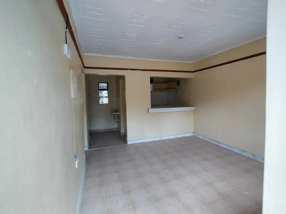 1 bedroom bungalow to let in Karen. Image