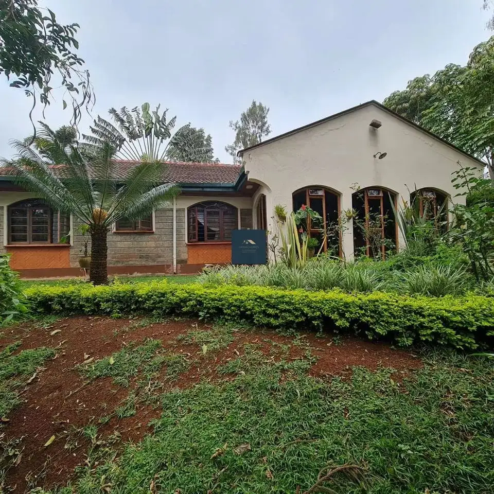 4 bedroom bungalow to let in Kitisuru Image